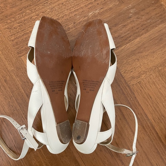 Vintage Peep Toe Flats - Picture 4 of 4